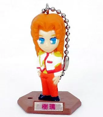 樹璃「少女革命ウテナ」キーチェーンフィギュア