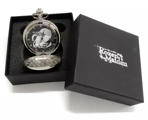 Rozen Maiden 懐中時計 シルバー ローゼンメイデン 水銀燈 懐中時計 未使用品 - メルカリ