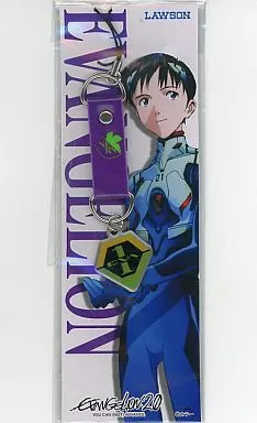 碇シンジ 「ヱヴァンゲリヲン新劇場版：破」 ローソン限定カルビーオリジナルストラップ