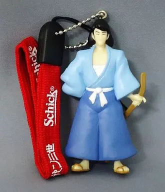 石川五ェ門「ルパン三世」フィギュアストラップ  Schickでゲット! ルパン三世コレクション