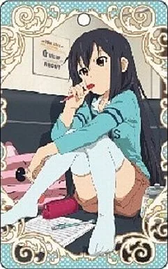中野梓 「けいおん!! メタリックプレート3」