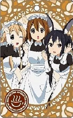 唯＆紬＆梓 (メイド服) 「けいおん!! メタリックプレート3」
