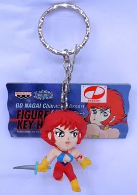 キューティーハニー「永井豪キャラアソート」フィギュアキーホルダーver.2