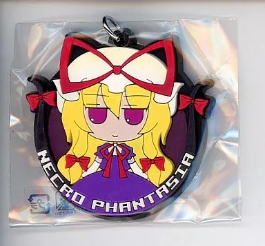 八雲紫 ラバーキーホルダー(Angel type) 「東方Project」