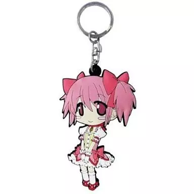 鹿目まどか ラバーキーホルダー 「魔法少女まどか☆マギカ」