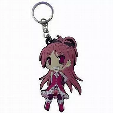 佐倉杏子 ラバーキーホルダー 「魔法少女まどか☆マギカ」