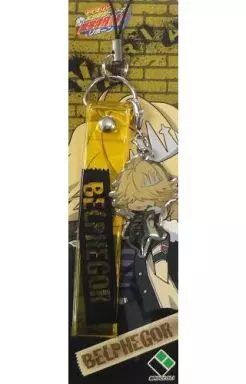 ベルフェゴール 携帯ストラップ 10年後ヴァリアーVer.2 「家庭教師ヒットマンREBORN!」