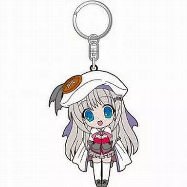 能美クドリャフカ ラバーキーホルダー「リトルバスターズ! エクスタシー」