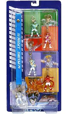 【廃盤＆非売品】聖闘士星矢 ストラップセット 廃盤＆非売品】聖闘士星矢 ストラップセット - メルカリ