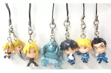 全6種セット ドコデモスイング 「鋼の錬金術師」