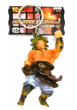 ブロリー ハイグレードカラーリングキーホルダー vol.1 「ドラゴンボールZ」