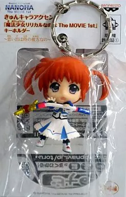 高町なのは (バリアジャケットVer.) きゅんキャラアクセント キーホルダー ～思い出は時の彼方なの～ 「魔法少女リリカルなのは The MOVIE 1st」