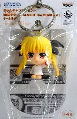 フェイト・テスタロッサ (思い出Ver.) きゅんキャラアクセント キーホルダー ～思い出は時の彼方なの～ 「魔法少女リリカルなのは The MOVIE 1st」