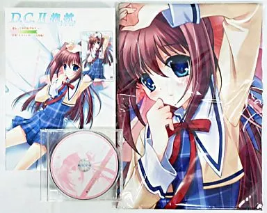 その他雑貨(キャラクター)　朝倉音姫 ぎゅっとHな抱き枕カバー×ドキ ドラマCD 音姫編(サーカスファンクラブ限定 スキミング防止カード付) 「D.C.II ～ダ・カーポII～」