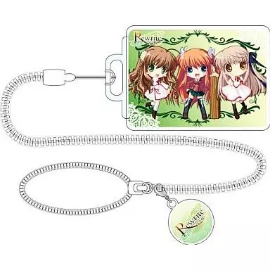Rewrite 鳳ちはや パスケース 新品 駿河屋 -<新品/中古>小鳥・ちはや・朱音 ジッパーパスケース 「Rewrite