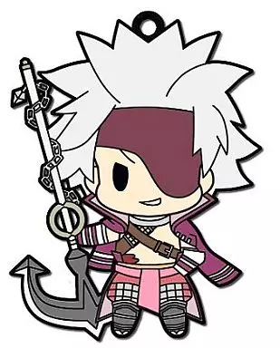 長曾我部元親 「D4 戦国BASARA ラバーストラップコレクションVol.1」