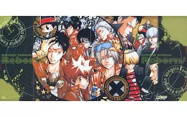 家庭教師ヒットマンREBORN! プラスチック製ブックカバー ナツコミ2007キャンペーン配布品