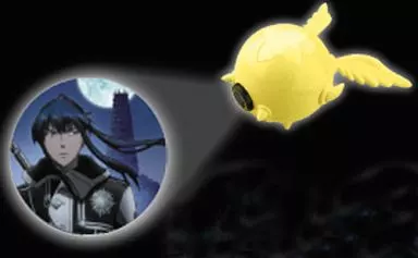 2.神田ユウ 「D.Gray-man」 ティムキャンピーキャラビジョン