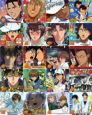 テニスの王子様 マルチプレート 20枚セット テニスの王子様 マルチプレート 20枚セット 駿河屋 -<中古>全20種