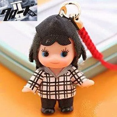 レア 未開封 キューピー ストラップ グロQ ぴーきゅー 見たね