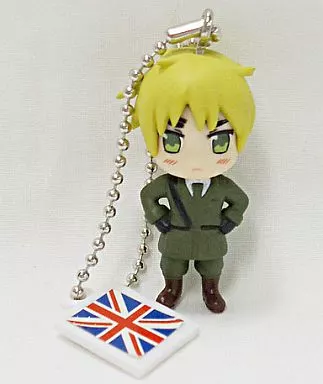 イギリス 「ヘタリア」 マスコットキーチェーン