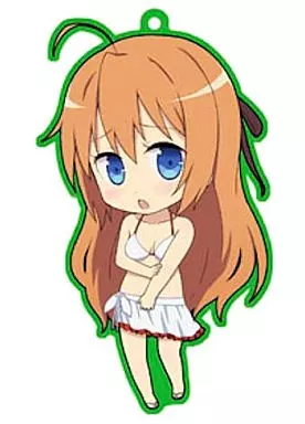 ぷにゅる メタルキーホルダー 「まよチキ!」