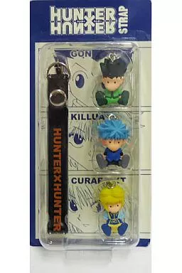 ゴン＆キルア＆クラピカ 携帯ストラップ 「HUNTER×HUNTER」 少年ジャンプ応募者全員サービス品