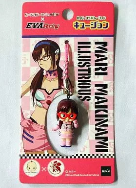 真希波・マリ・イラストリアス キュージョン根付(エヴァンゲリオンレーシング) 「ローズオニールキューピー×エヴァンゲリオンレーシング」