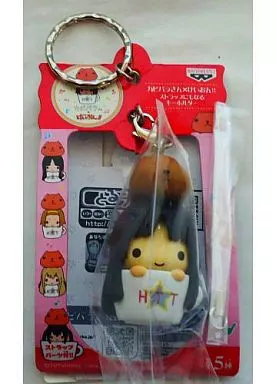 秋山澪 「カピバラさん×けいおん!!」 ストラップにもなるキーホルダー