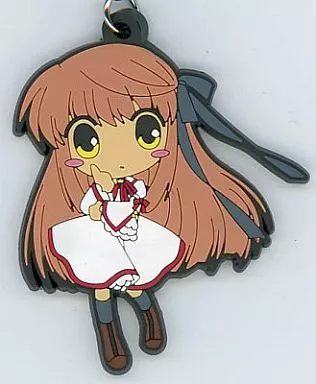 千里朱音 ラバーマスコットコレクション 「Rewrite -リライト-」