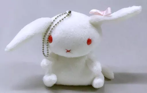 ミルク ぷちうさキーホルダー 「田村ゆかり Sweet Milky Way 2007 Summer」