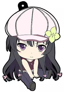 三日月夜空(私服ver.) 僕は友達が少ない ぺたん娘 トレーディングラバーストラップ