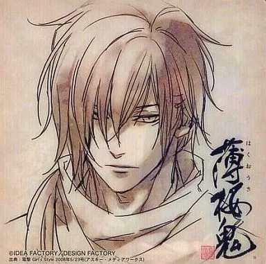 薄桜鬼クリアジャケットスリック 薄桜鬼 クリアジャケットスリックセット B: 沖田 | HLJ.co.jp