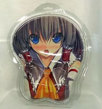 駿河屋 -<中古>博麗霊夢 おっぱい(立体)マウスパッド 「東方Project