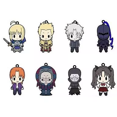 全8種セット D4 「Fate/Zero」 ラバーストラップコレクション Vol.2