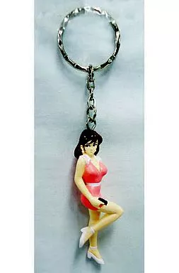 峰不二子(ピンクのドレス) フィギュアキーホルダー 「新ルパン三世」