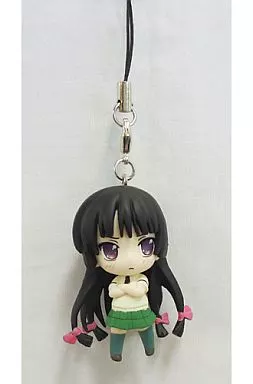 三日月夜空 特製フィギュアストラップ ｢僕は友達が少ない｣ コミックアライブ2011年12月号付録