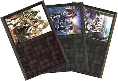 薄桜鬼のクリアしおりとクリアブックカバー 駿河屋 -<中古>薄桜鬼 クリアブックカバー3種セット アニメイト