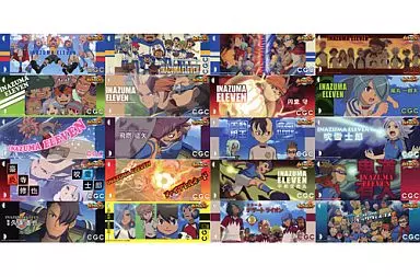 イナズマイレブン　キャラクターガイドコレクション　C.G.C イナズマイレブン C.G.C (キャラクターガイドコレクション