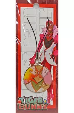 ネイサン・シーモア コウブツヤ クリスタルドームストラップ 「TIGER＆BUNNY」
