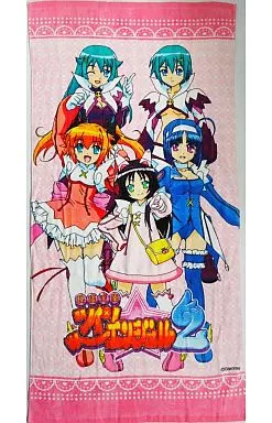 快盗天使ツインエンジェル 10周年限定グッズ ちょうどいい★バスタオル 快盗天使ツインエンジェル 10周年限定グッズ ちょうどいい☆バスタオル