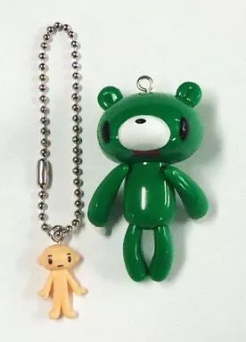 チャッX ぷら〜んぷらんキーチェーン　19種31個 駿河屋 -<中古>グル～ミ～(グリーン) チャッX ぷら～んぷらんキー