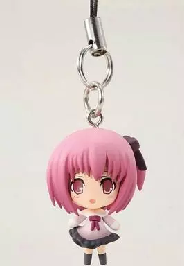 湊智花 マスコットフィギュア 「ロウきゅーぶ!」 トイズワークスコレクションにいてんごSisterS 月刊コミック電撃大王2011年12月号増刊 電撃萌王12月号付録