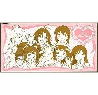 アイドルマスター(ハート右上) ジャンボサイズタオル 「一番くじ アイドルマスター」 B賞