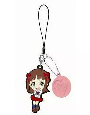 春香 ラバーストラップ きゅんキャラいらすとれーしょんず 「一番くじ アイドルマスター」 D賞