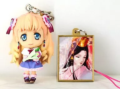 シェリル(幼少期Ver.) ストラップ 「一番くじプレミアム 劇場版マクロスF 恋離飛翼～サヨナラノツバサ～」 F賞