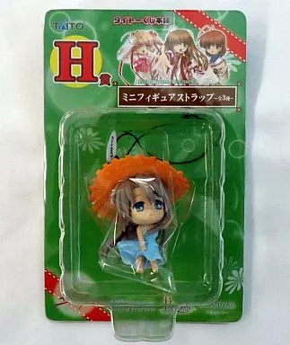 坂上智代 ミニフィギュアストラップ 「タイトーくじ本舗 key」 H賞