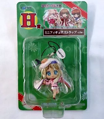 能美クドリャフカ ミニフィギュアストラップ 「タイトーくじ本舗 key」 H賞