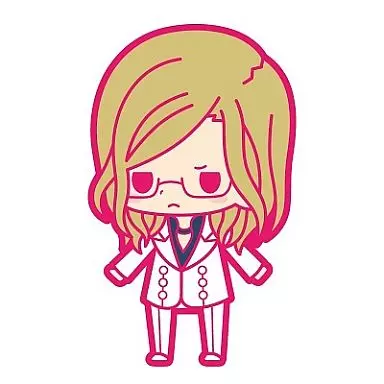 カミュ 「ラバーストラップコレクション うたの☆プリンスさまっ♪Debut」