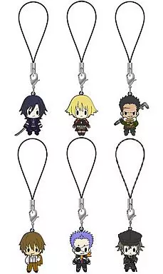 駿河屋 - 【買取】D4 全6種セット メタルストラップコレクション Vol.2